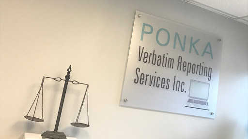 Ponka Verbatim Reporting Services