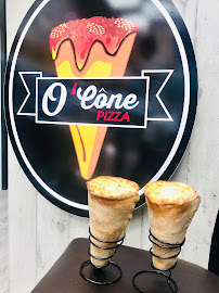 Plats et boissons du Pizzeria O`Cone Pizza à Reims - n°4