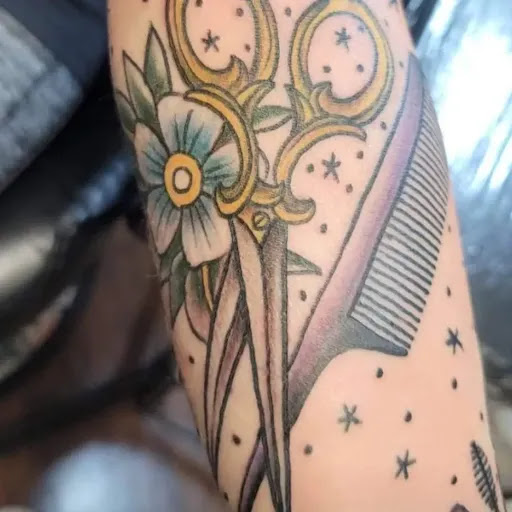 Explore tattoo ideas for cousins, creative tattoo ideas in Lawrenceburg, available at Yellow Rose Tattoo