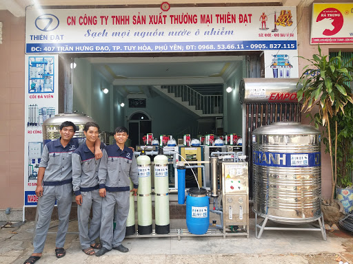Máy lọc nước Phú Yên - Thiên Đạt