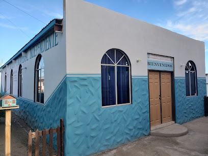 Primera Iglesia Bautista Fundamental en Santa Rosalía BCS