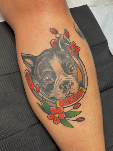 Explore grandpa tattoo ideas, creative tattoo ideas in Norco, available at Live Canvas Tattoo Parlour