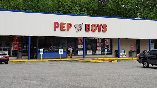 Auto Parts Store «Pep Boys Auto Parts & Service», reviews and photos, 13200 Warwick Blvd, Newport News, VA 23602, USA