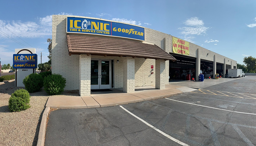 Iconic Tire & Service Center - Goodyear Tires - Mesa, AZ