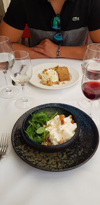 Burrata du Restaurant français Chez Françoise à Paris - n°5