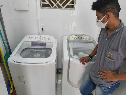 Serviço de conserto de lavadoras e secadoras Manaus