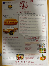 Aliment-réconfort du Restauration rapide Noo York Hot Dog à Paris - n°20