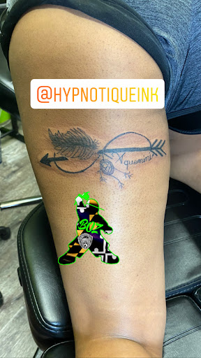 Explore rome tattoo ideas, creative tattoo ideas in Waldorf, available at Hypnotique Ink