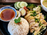 Riz au poulet hainanais du Restaurant vietnamien Haïnan chicken rice à Paris - n°5