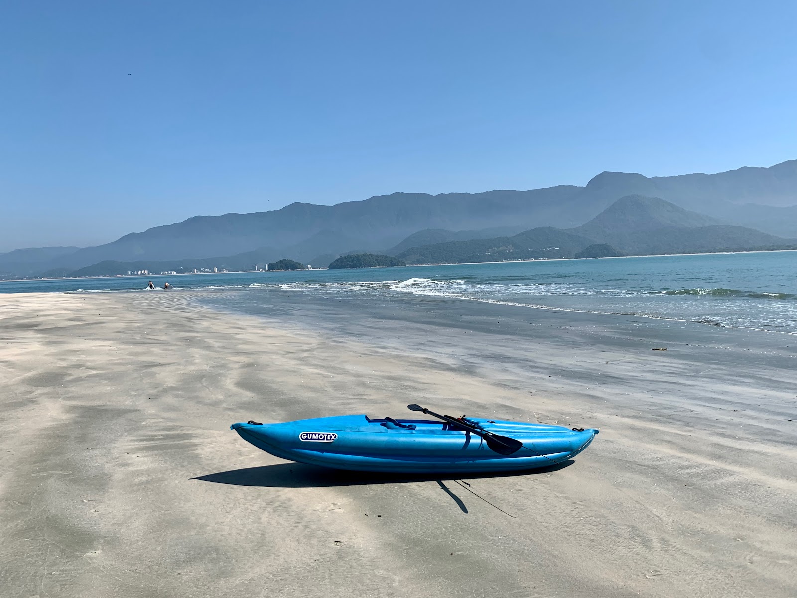 Photo de Praia Grande do Tamandua avec un rivage spacieux