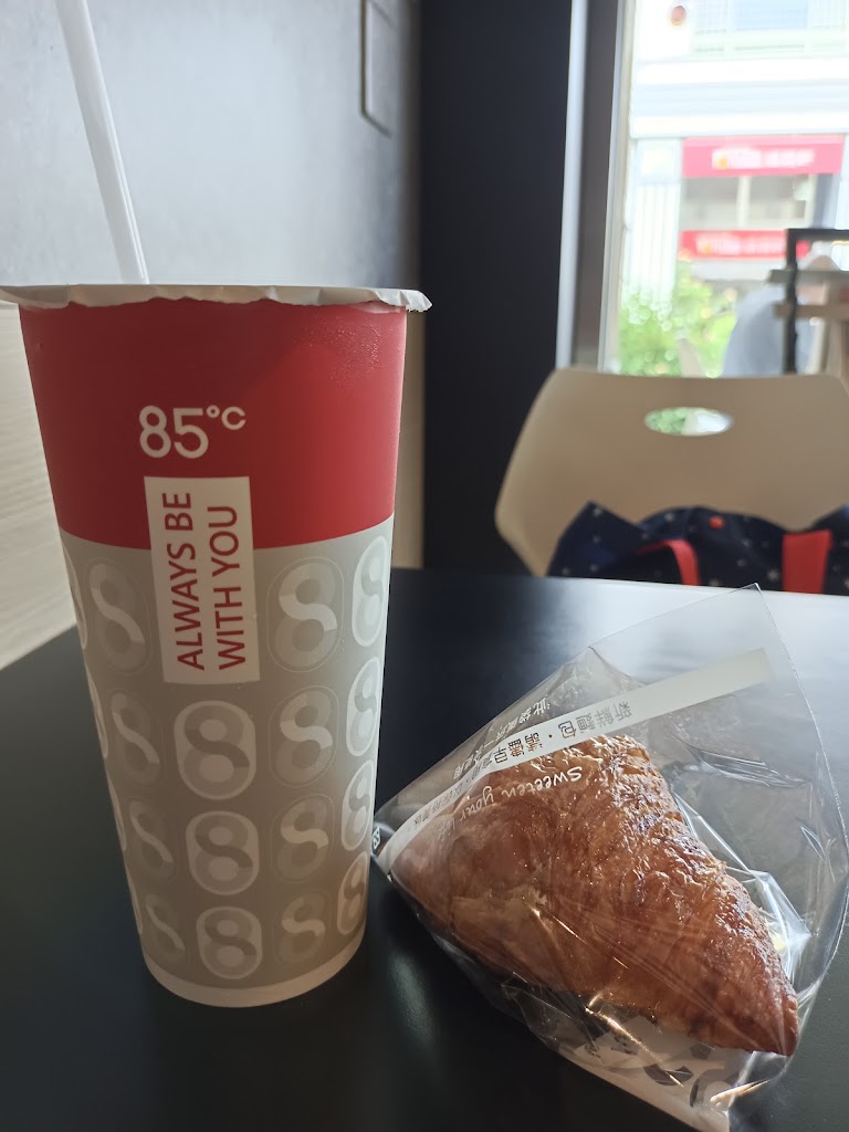 85度C咖啡蛋糕飲料麵包-嘉義中山店 的照片