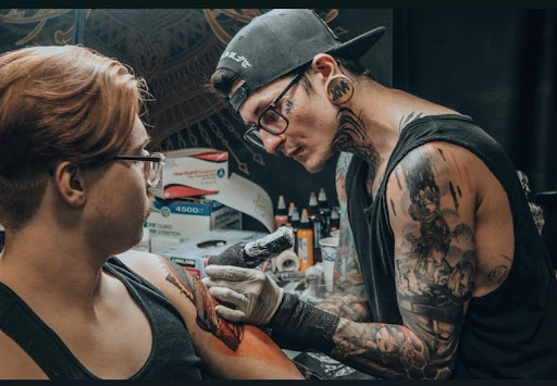 Explore exercise tattoo ideas, creative tattoo ideas in Spokane, available at Moon and Mercury Tattoo