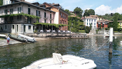 Photo de Pescallo Beach avec un rivage spacieux