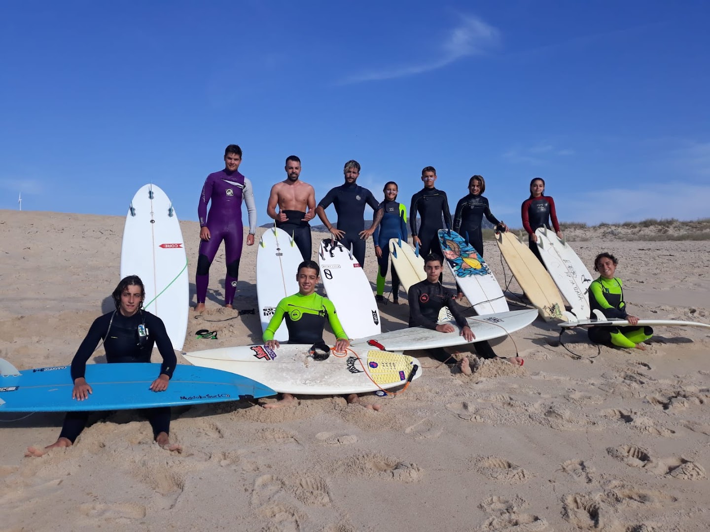 Escuela de Surf As Furnas