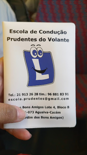 Avaliações doEscola De Condução Prudentes Do Volante em Praia da Vitória - Autoescola