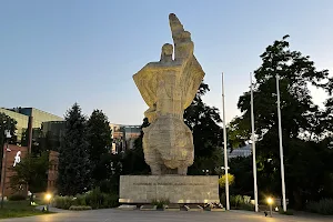 Monument fighters Polishness of the Opole image