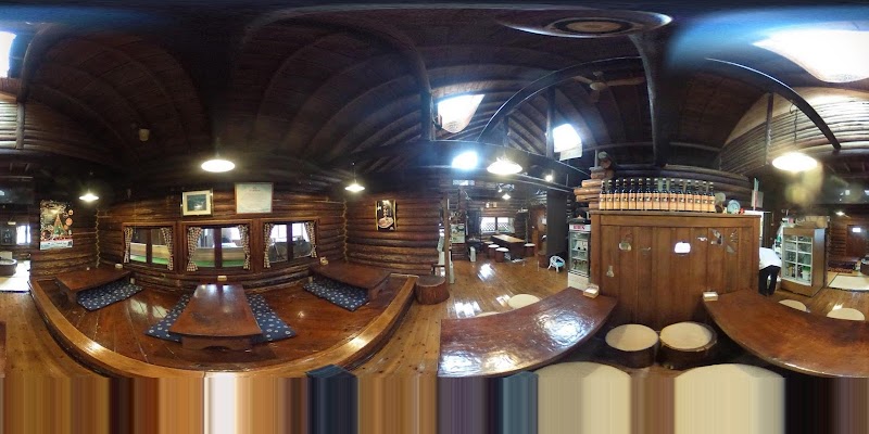 丸太小屋レストラン びんずる 神奈川県清川村宮ヶ瀬 肉料理店 グルコミ