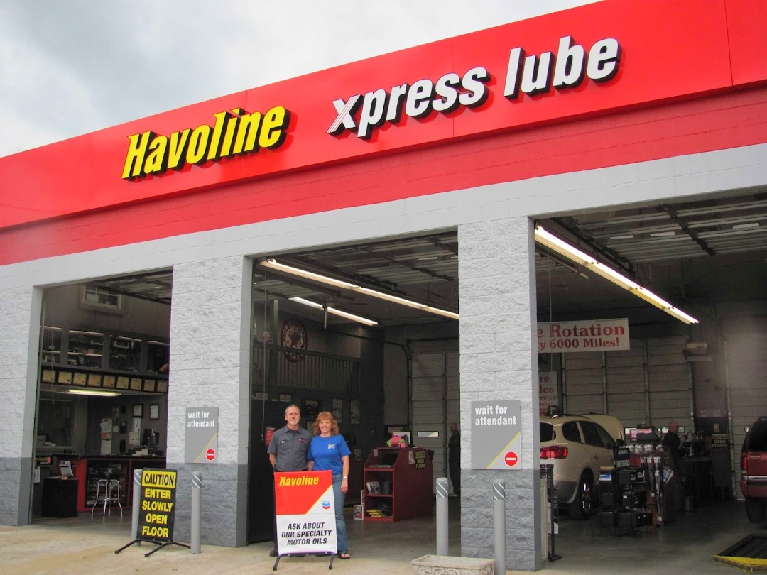 Havoline Xpress Lube