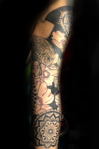 Find ideas for mom tattoos for your next unique tattoo in Camden at The Golden Goose Tattoo Studio