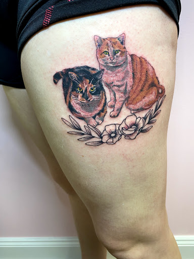 Explore sicily tattoo ideas, creative tattoo ideas in Lancaster, available at MermGoddess Tattoo Studio & Gallery