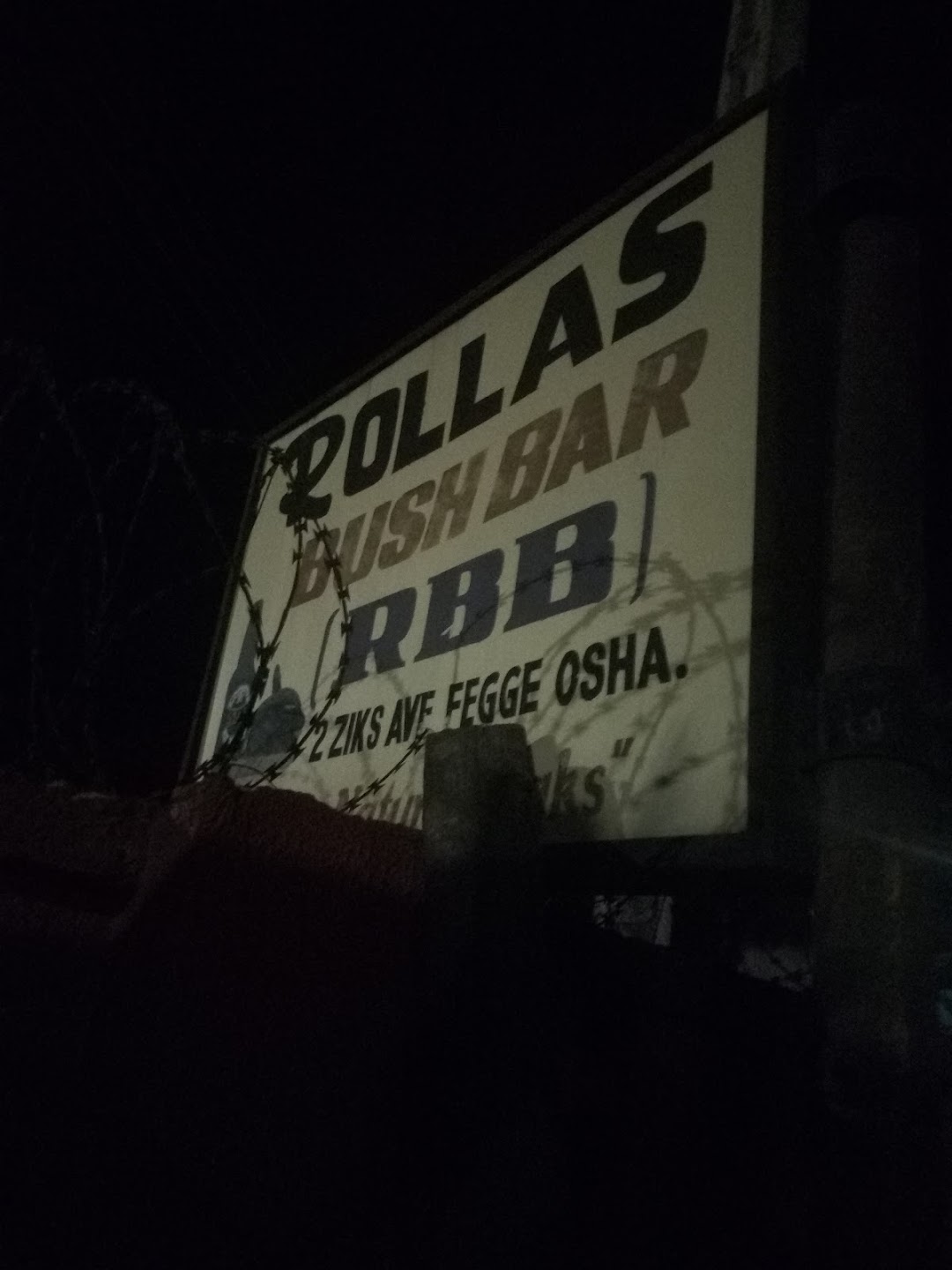 Rollas Bush Bar
