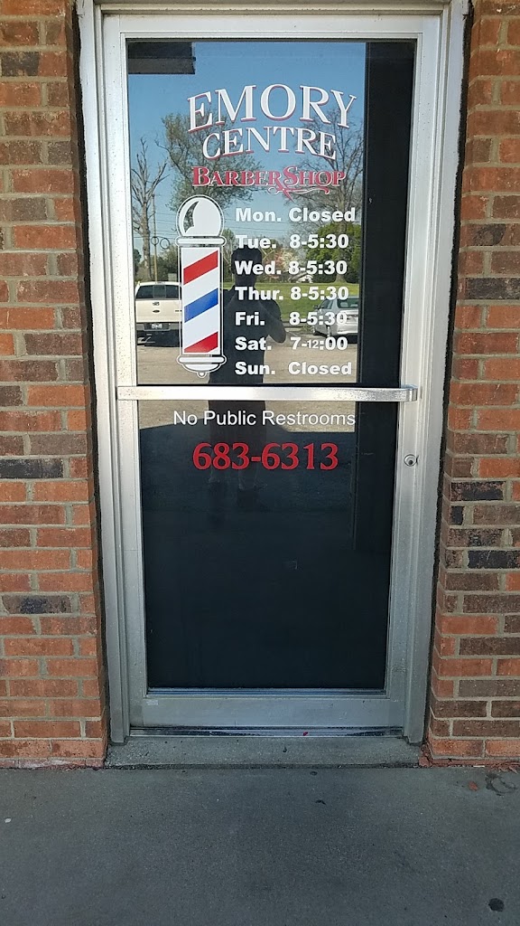Emory Centre Barber Shop Owensboro, KY 42301 Services and Reviews