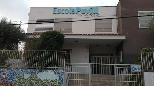 Escuela Povill Carrer Pintor Fortuny, 13, 08640 Olesa de Montserrat, Barcelona, España