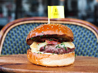 Hamburger du Bistro Mamie Faubourg Montmartre à Paris - n°3