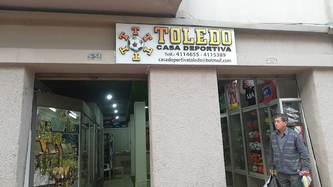 Comentarios y opiniones de Toledo Casa Deportiva
