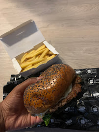 Frite du Restaurant de hamburgers Black & White Burger Bezons - n°17