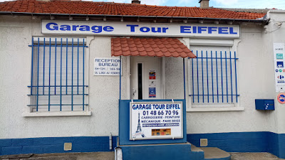 GARAGE DE LA TOUR EIFFEL à Aulnay-sous-Bois
