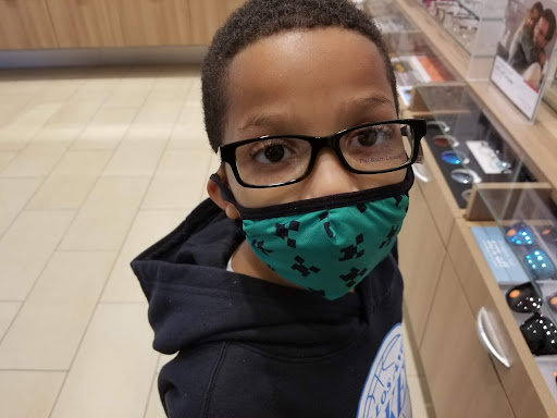 Eye Care Center «LensCrafters», reviews and photos, 4351-107 The Cir At N Hills St, Raleigh, NC 27609, USA