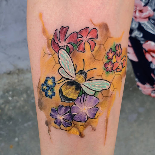 Explore eric church tattoo ideas, creative tattoo ideas in Caldwell, available at Blue Ring Studio Tattoo & Piercing