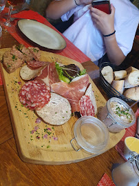 Plats et boissons du Restaurant français La Table de Papa à Le Bignon - n°15