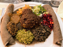 Injera du Restaurant éthiopien Lalibela à Montpellier - n°8