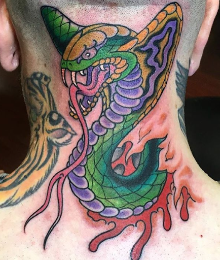 Tattoo Shop «THREE ANCHORS TATTOO», reviews and photos, 1662 State Rd, Cuyahoga Falls, OH 44223, USA