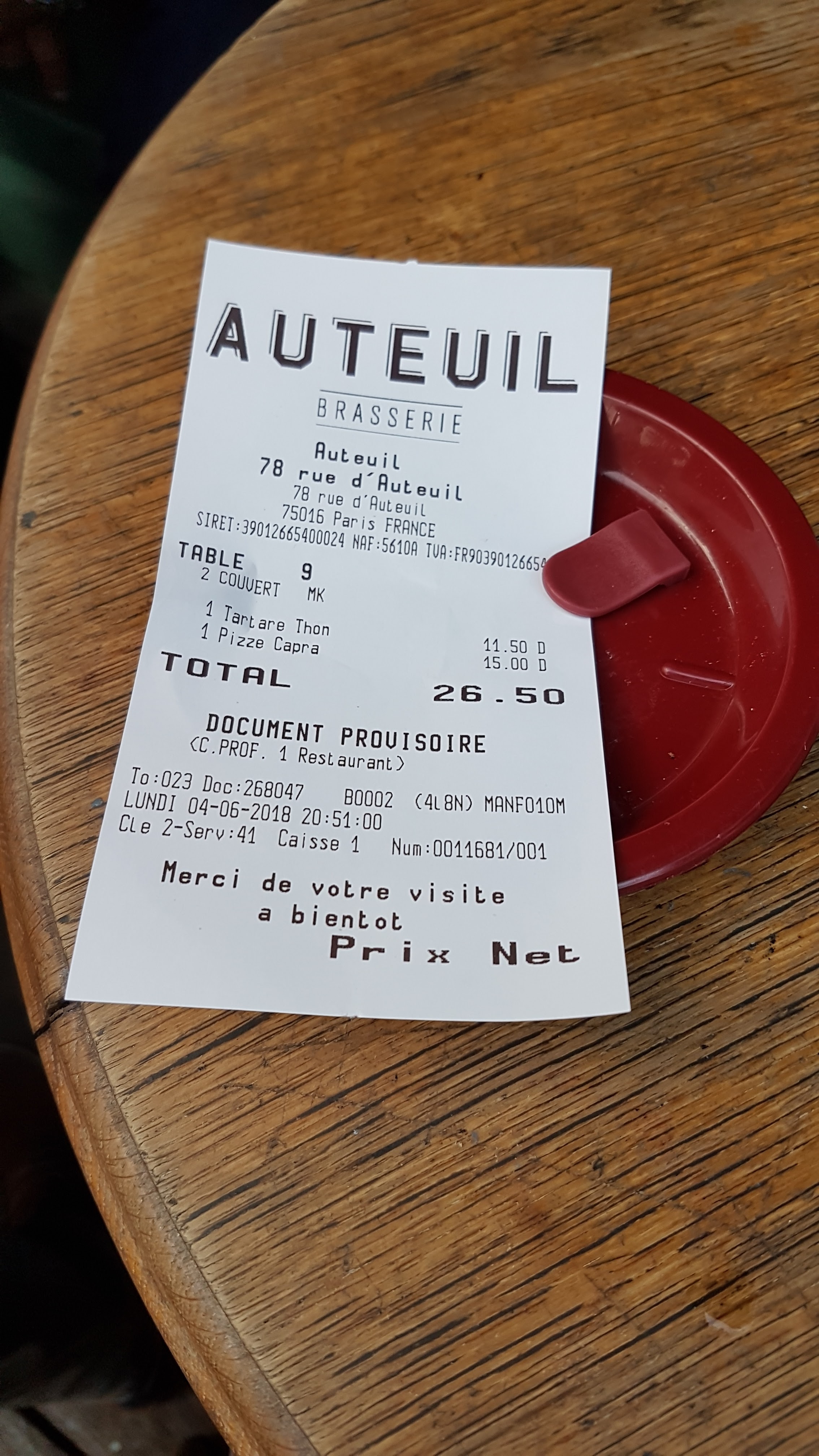Photo n° 2 de l'avis de Romain.i fait le 28/11/2016 à 16:46