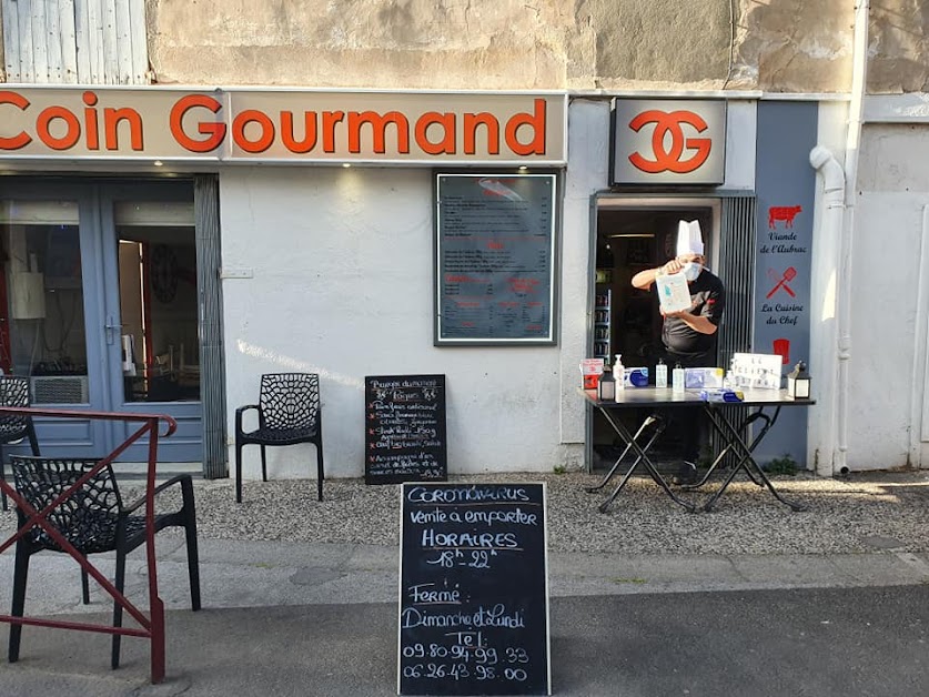 LE COIN GOURMAND à Clermont-l'Hérault