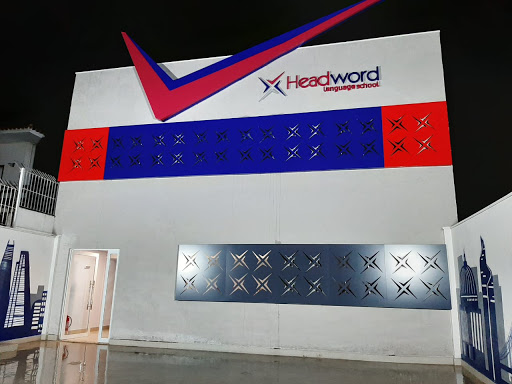 Logo da empresa - Headword Language School - Vila Assunção