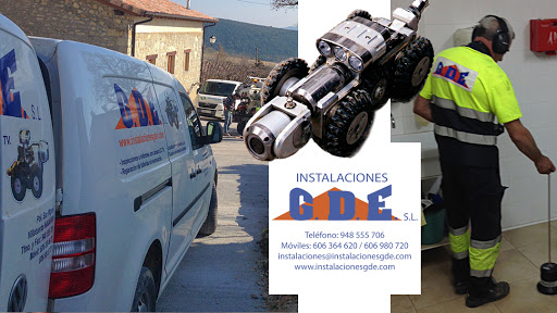 INSTALACIONES GDE S.L. en Villatuerta, Navarra
