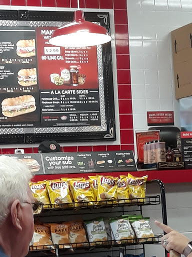 Sandwich Shop «Firehouse Subs», reviews and photos, 1921 W Brandon Blvd, Brandon, FL 33511, USA