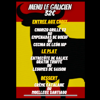 RESTAURANT LA COTE 2 BOEUF à Viroflay menu
