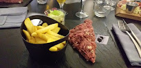 Steak tartare du Restaurant français La Terrasse du Shegara à Porto-Vecchio - n°4