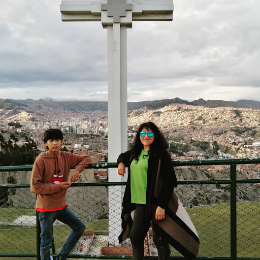 Cruz del Parque Cementerio Los Andes