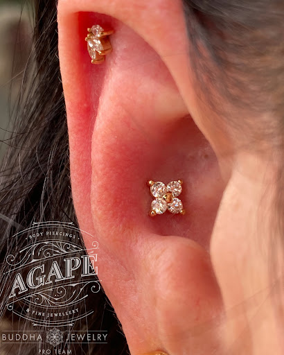 Explore mother daughter butterfly tattoo ideas, creative tattoo ideas in Dover, available at Agap Body Piercings