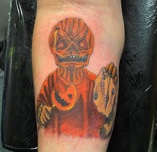 Explore small mens tattoo ideas, creative tattoo ideas in Evans Mills, available at Studio No.8 Body Art Gallery