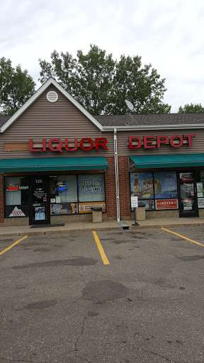 Liquor Depot, 120 Miller Rd, Champlin, MN 55316, USA, 