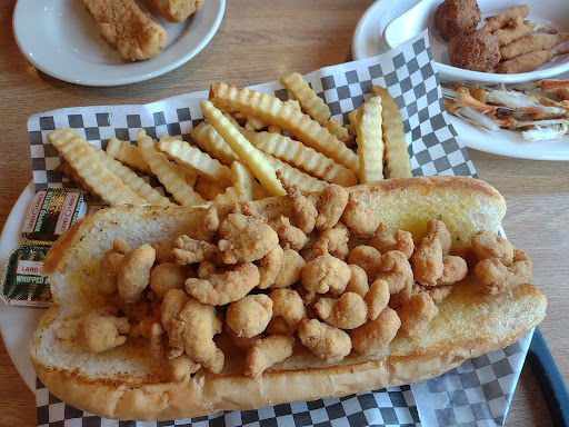 Seafood Restaurant «Blow fly inn», reviews and photos, 1201 Washington Ave, Gulfport, MS 39507, USA