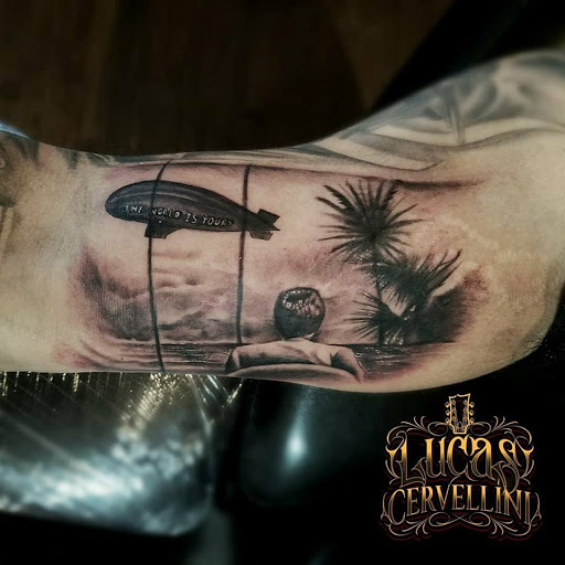 Explore parkinson's tattoo ideas, creative tattoo ideas in Garland, available at Rock Ink Tattoos