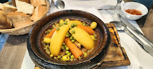 Couscous du Restaurant marocain BAB MANSOUR La Medina. à Gennevilliers - n°6